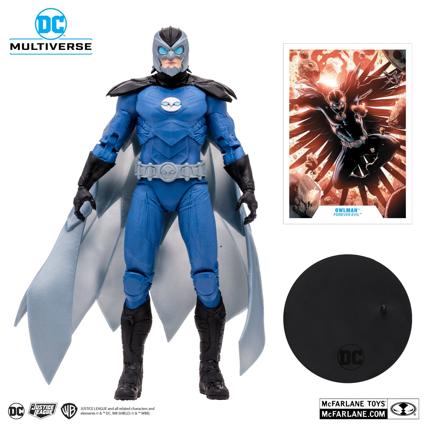 McFarlane Toys DC Forever Evil - Owlman (Gold Label)