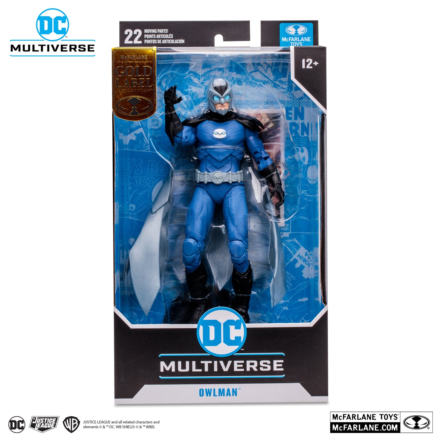 McFarlane Toys DC Forever Evil - Owlman (Gold Label)