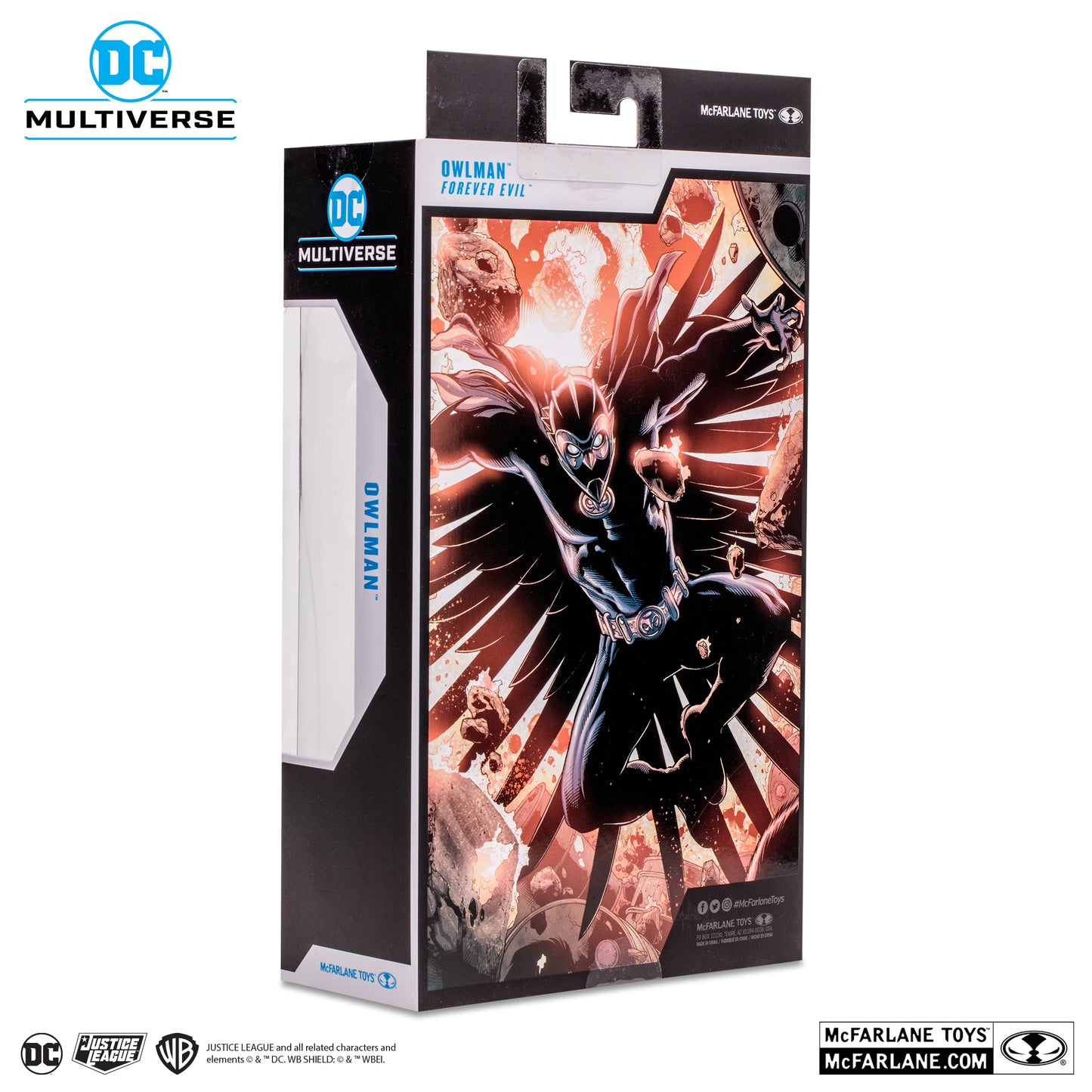 McFarlane Toys DC Forever Evil - Owlman (Gold Label)