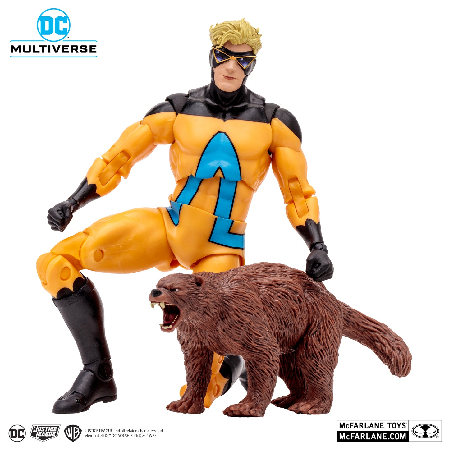 McFarlane Toys DC - Animal Man (Gold Label)