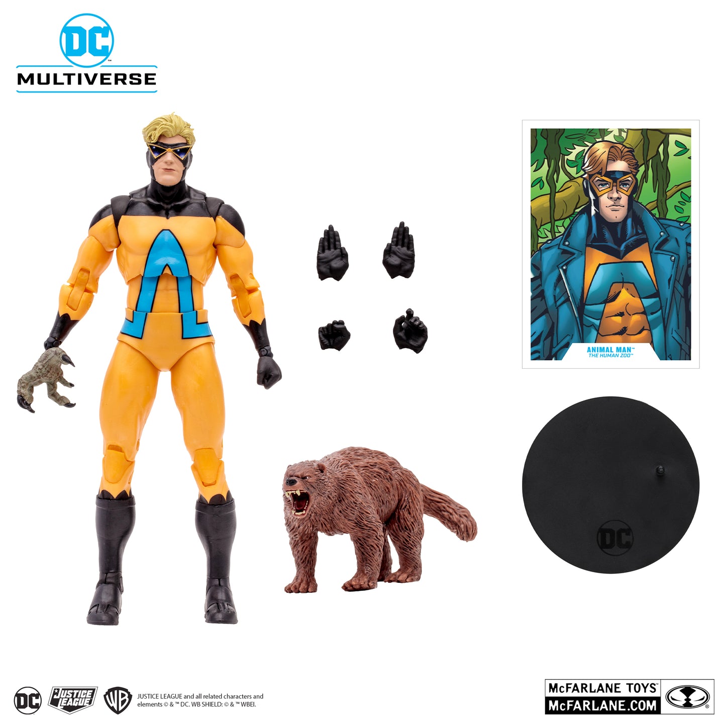 McFarlane Toys DC - Animal Man (Gold Label)
