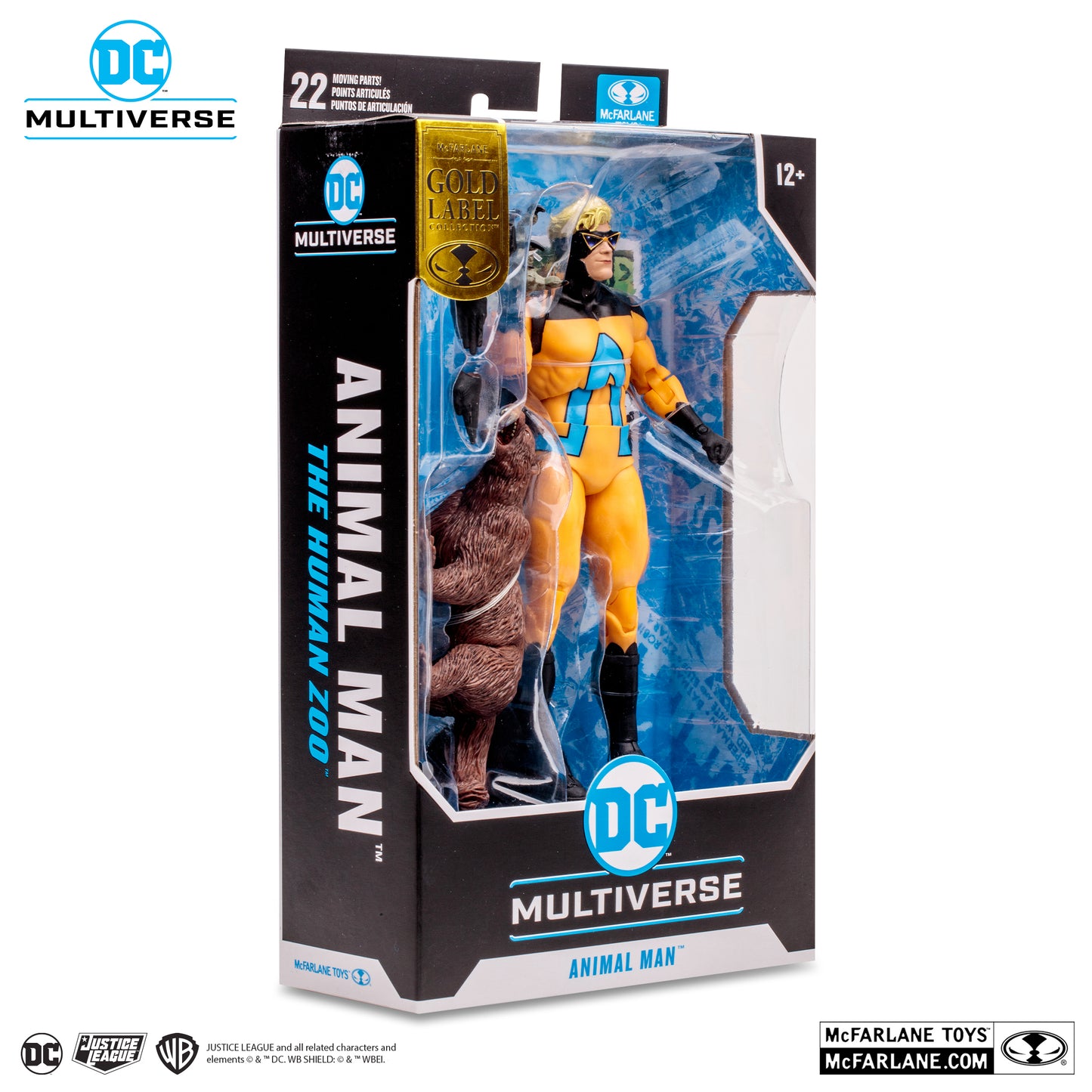 McFarlane Toys DC - Animal Man (Gold Label)