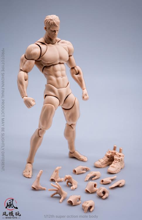 Wind Toys 1/12 Super Action Male Body WT001