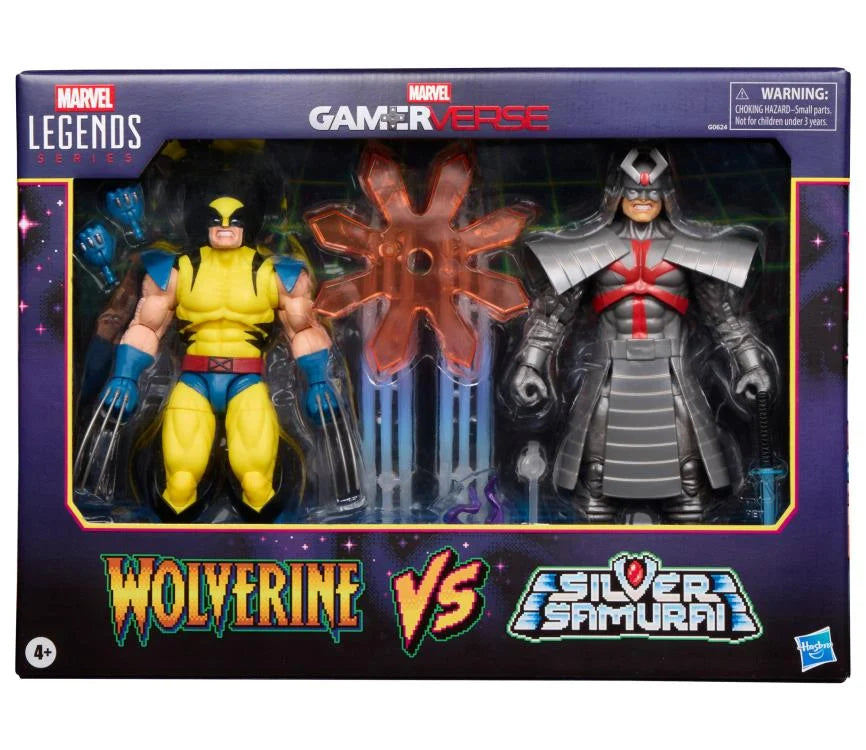 Marvel Legends Wolverine Vs Silver Samurai