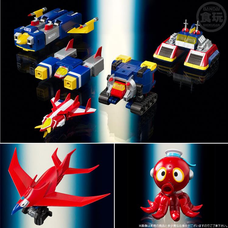SMP Shokugan Modeling Project Voltes V (Model Kit)