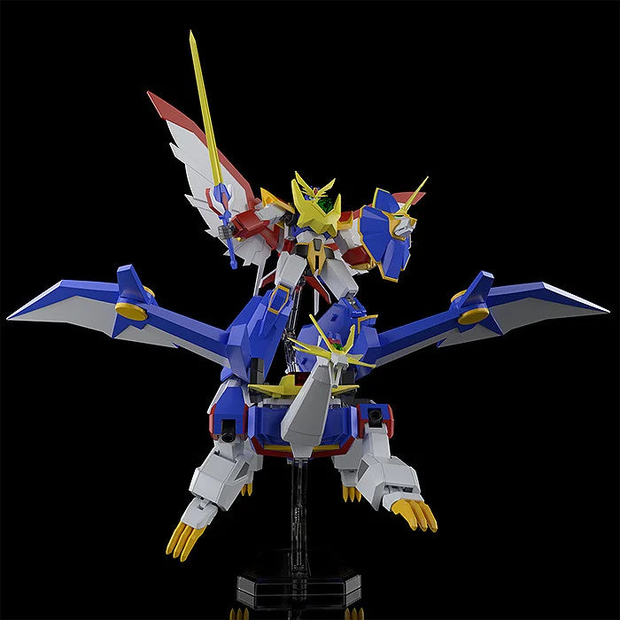 Moderoid Matchless Raijin-Oh - Bakuryu-Oh [Model Kit]