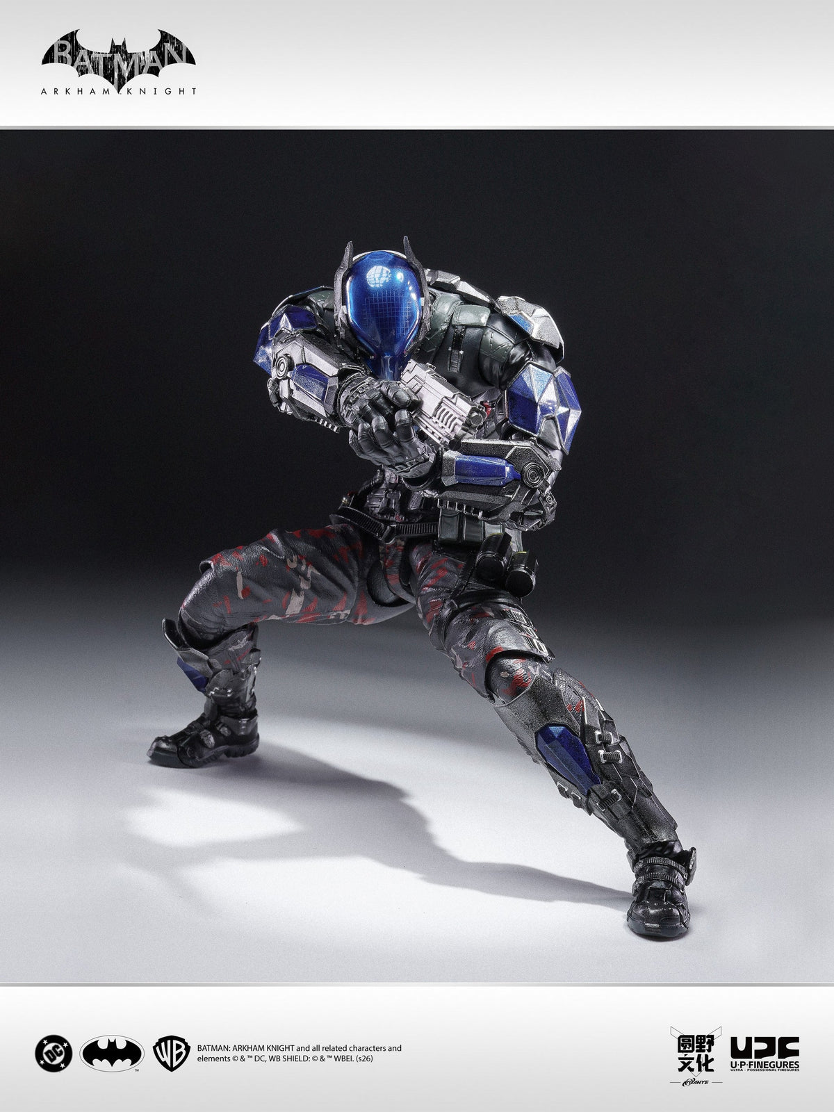 LPZZ UPFinegures x YUENYE 1/12 DC Batman Arkham Knight - Arkham Knight