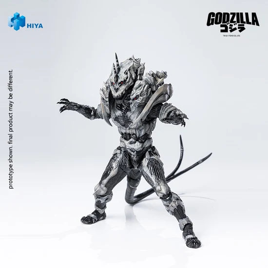 Hiya Toys Exquisite Basic Godzilla Ultimate Battle 2004 Movie Version Proportional Monster X