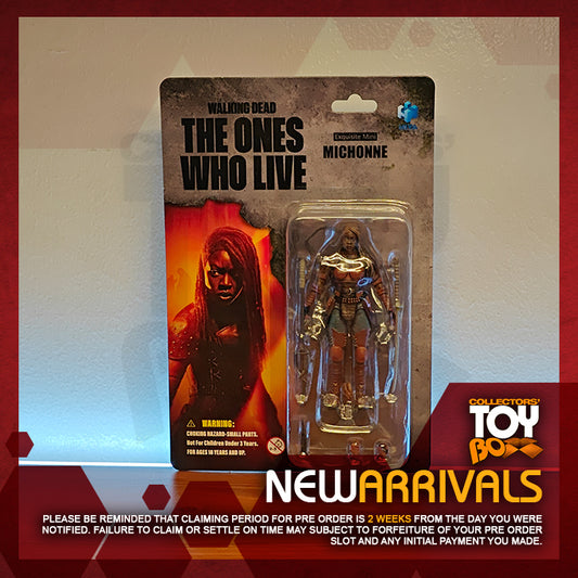 Hiya Toys 1/18 The Walking Dead The Ones Who Live - Michonne