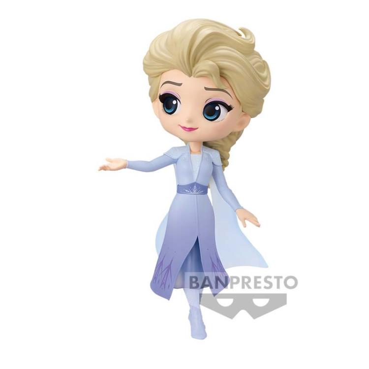 Banpresto QPosket Volume 2 Disney Frozen 2 - Elsa (A)