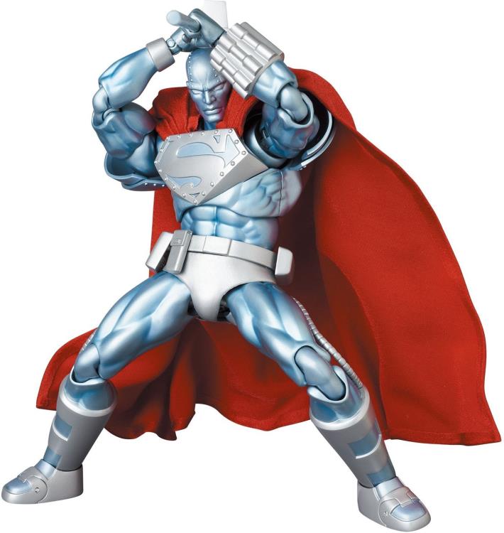 Mafex DC The Return of Superman - Steel [Dented Box]