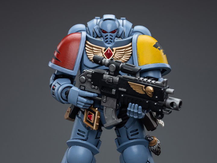 Joytoy 1/18 Warhammer 40K Space Wolves Intercessors with Bolt Rifle (2025)