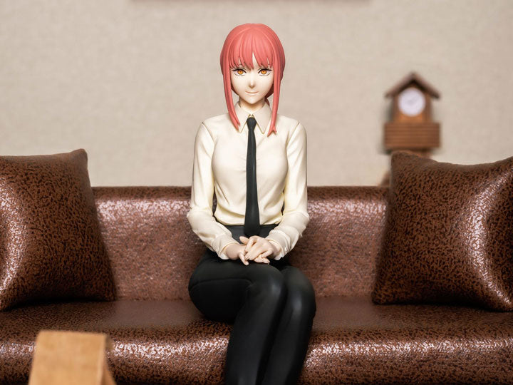 Sega PM Perching Chainsaw Man - Makima