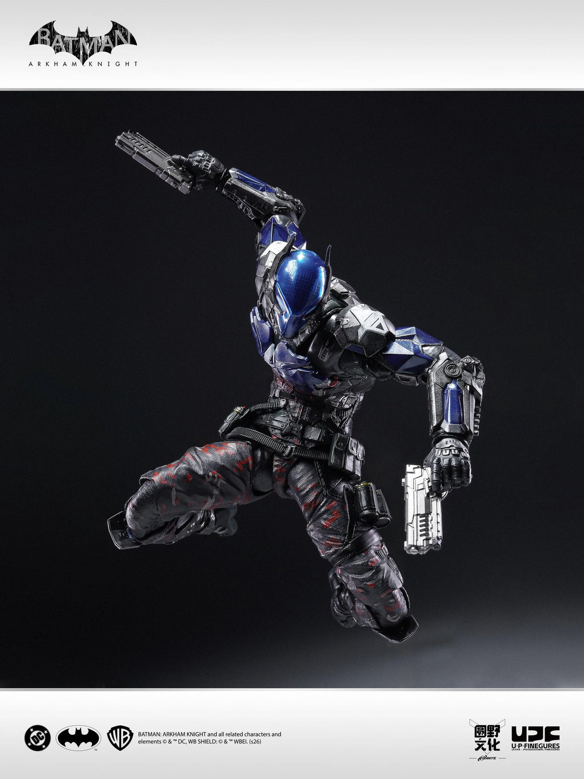 LPZZ UPFinegures x YUENYE 1/12 DC Batman Arkham Knight - Arkham Knight
