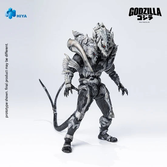 Hiya Toys Exquisite Basic Godzilla Ultimate Battle 2004 Movie Version Proportional Monster X