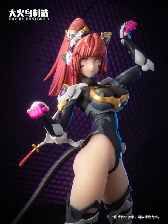 Bigfirebird Build 1/9 Science Cat Lady Team 001 Sunflower