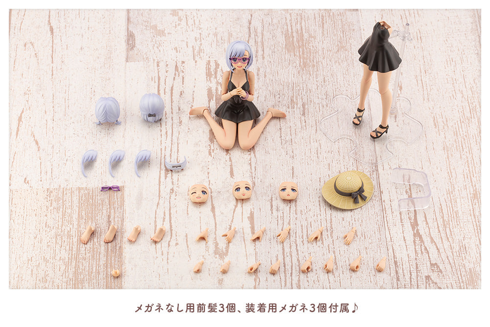 Kotobukiya Sousai Shojo Teien - Koyomi Takanashi (Swim Style) Dreaming Style Black Swan