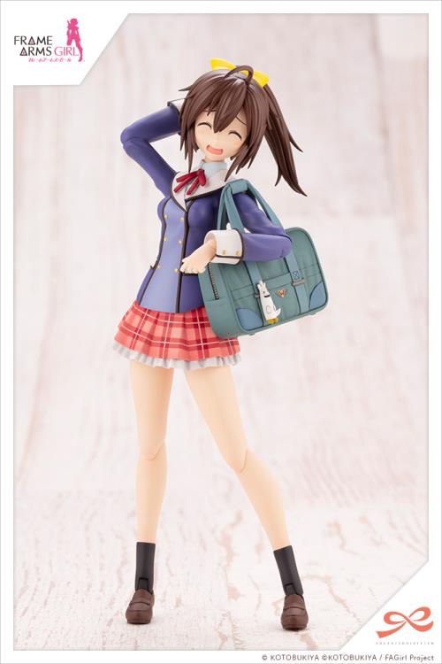 Kotobukiya Sousai Shojo Teien Ao Gennai [Wakaba Girls High School Winter Clothes]