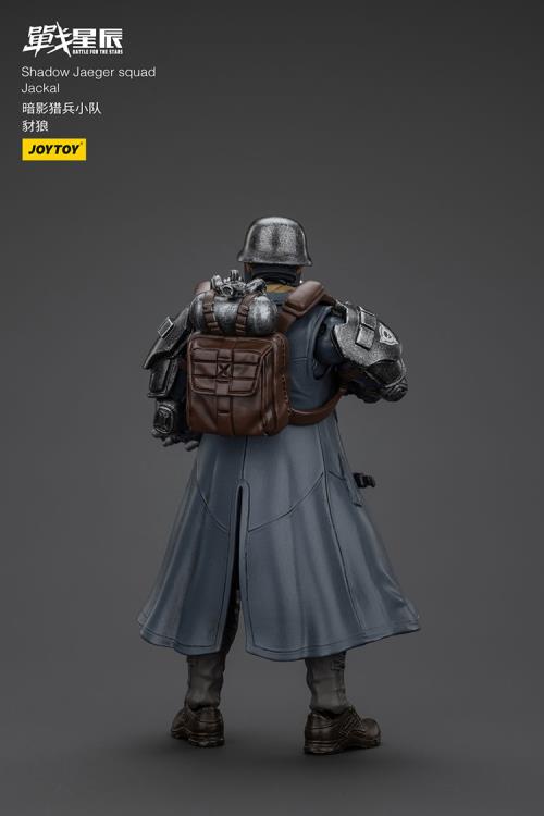 Joytoy 1/18 Battle for the Stars Shadow Jaeger squad - Jackal