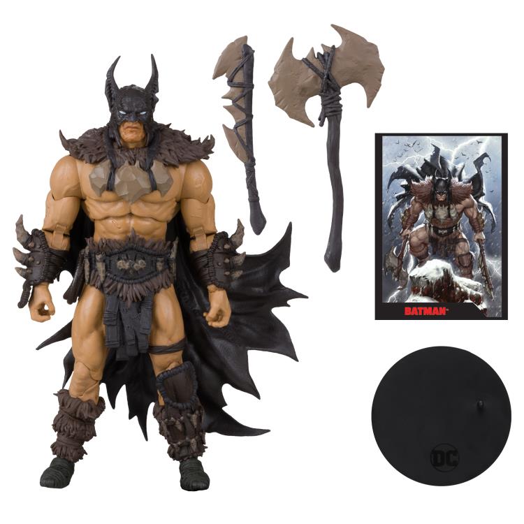 McFarlane Toys DC Direct Page Punchers Batman: Fighting the Frozen - Batman