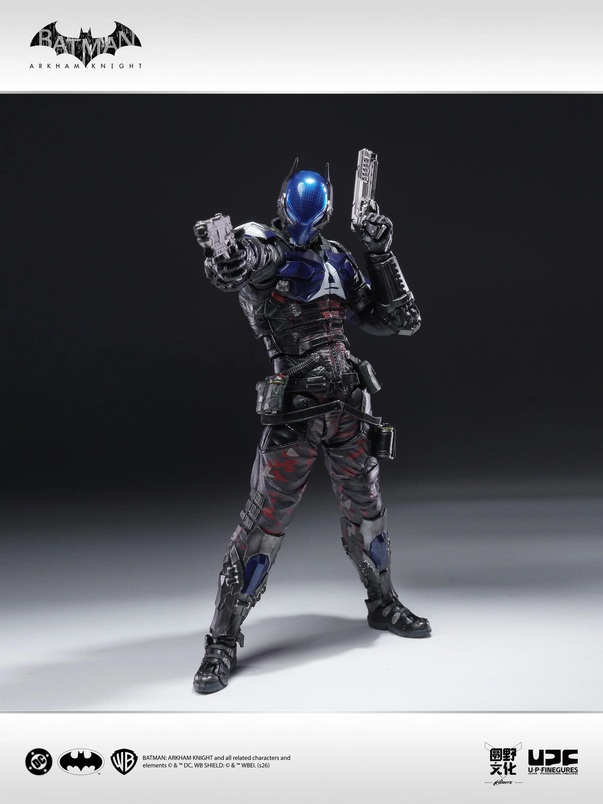 LPZZ UPFinegures x YUENYE 1/12 DC Batman Arkham Knight - Arkham Knight