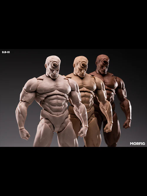 Queen Studios 1/12 Morfig Male Body