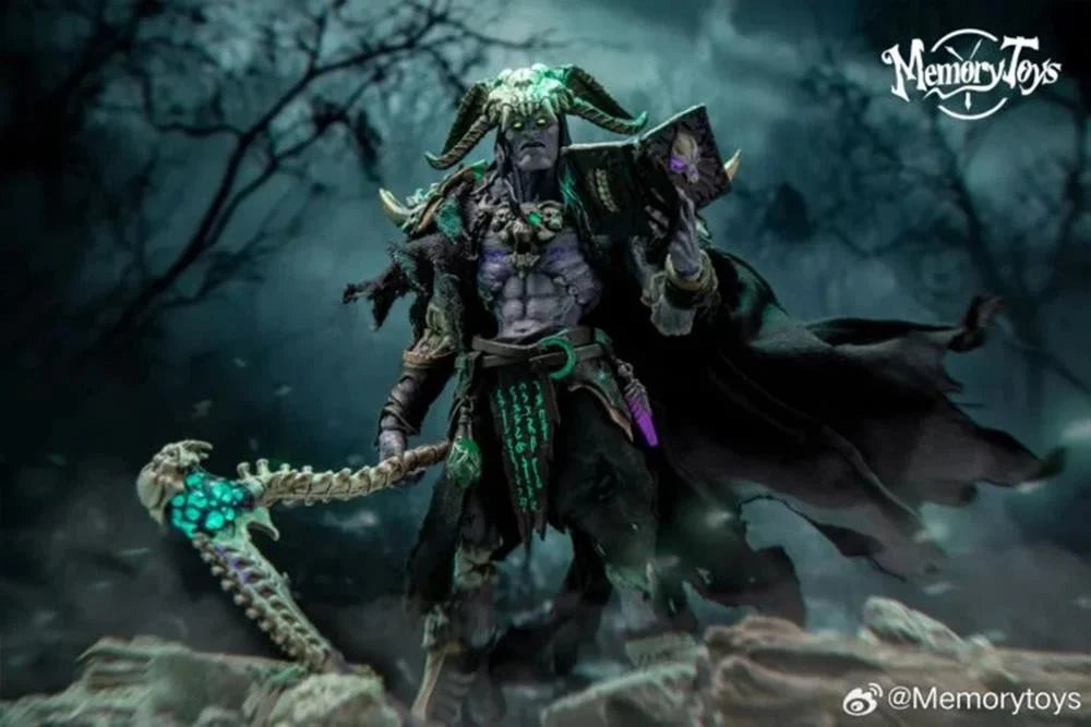 Memory Toys 1/12 Adventurer World Necromancer Sharman