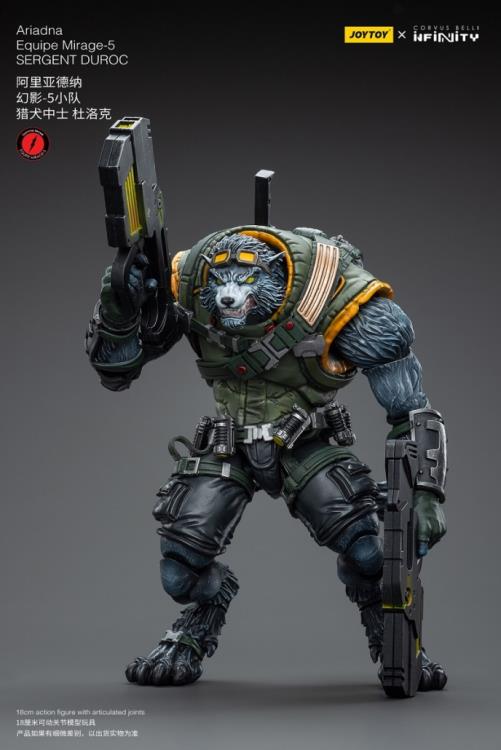 Joytoy 1/18 Corvus Belli Infinity Ariadna Equipe Mirage-5