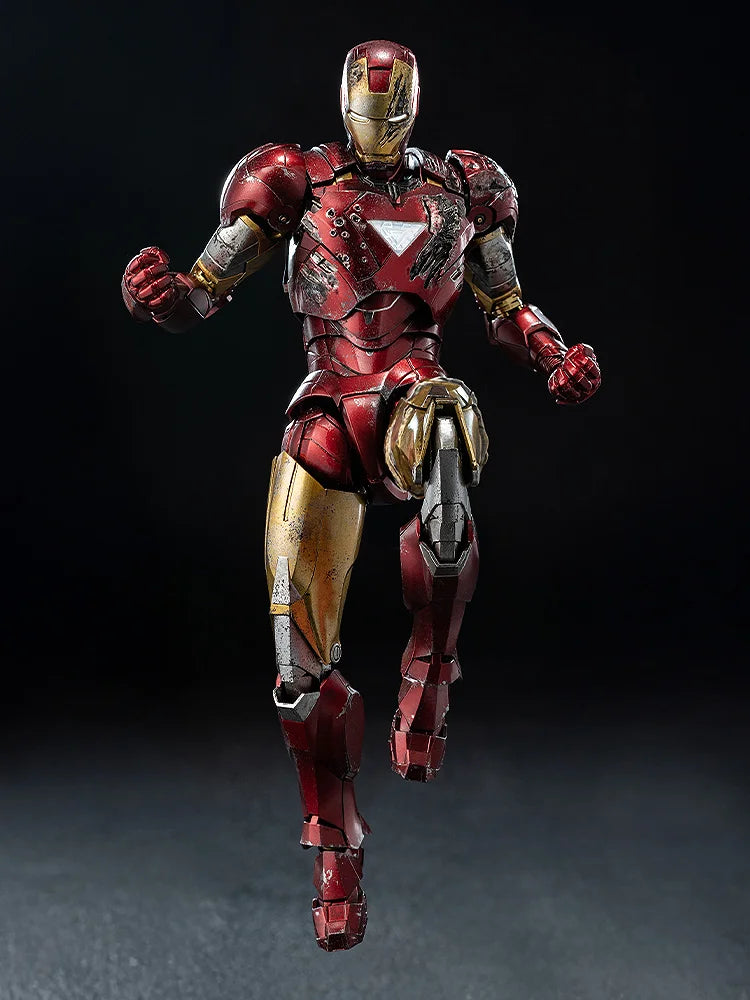 ThreeZero DLX Marvel The Infinity Saga - Iron Man Mark 6 (Battle Damaged)
