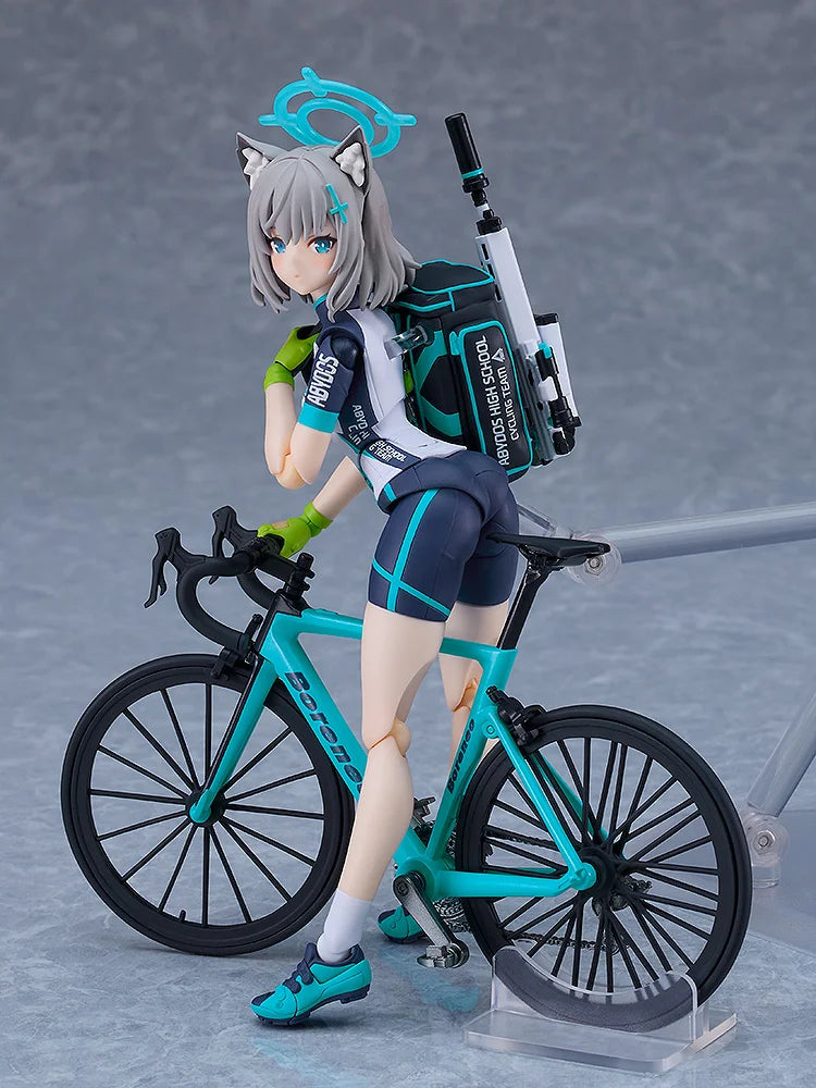 figma Blue Archive - Sunaookami Shiroko (Cycling) [DX Edition]