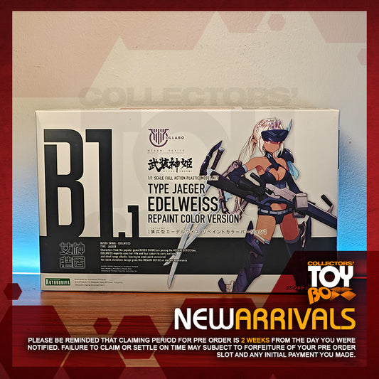 Kotobukiya Megami Device Busou Shinki Jaeger Edelweiss SMCC Exclusive Version [Model Kit]