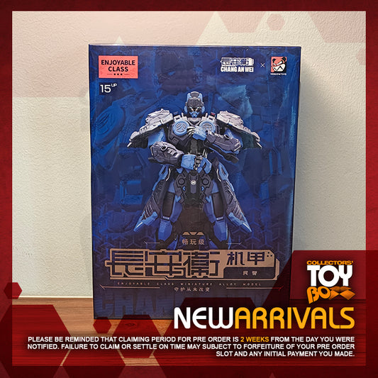 Moshow Toys MSC0002 Chang'an Guard Mech Police Officer