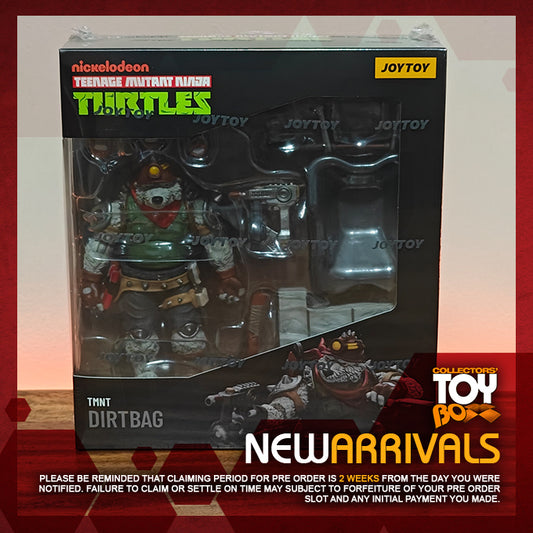 Joytoy 1/18 Teenage Mutant Ninja Turtles - Dirtbag