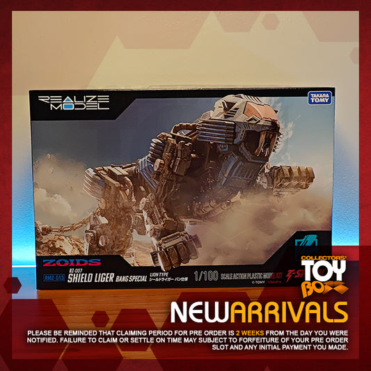 Takara Tomy Zoids RMZ-013 Shield Liger Bang Special