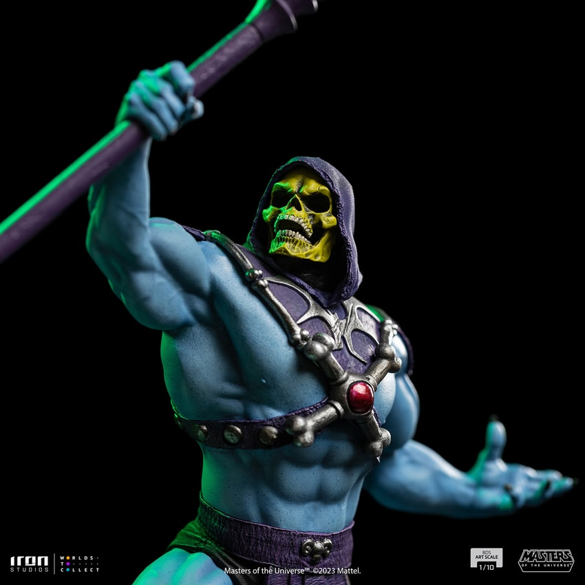 Iron Studios BDS Art Scale 1/10 Masters of the Universe - Skeletor