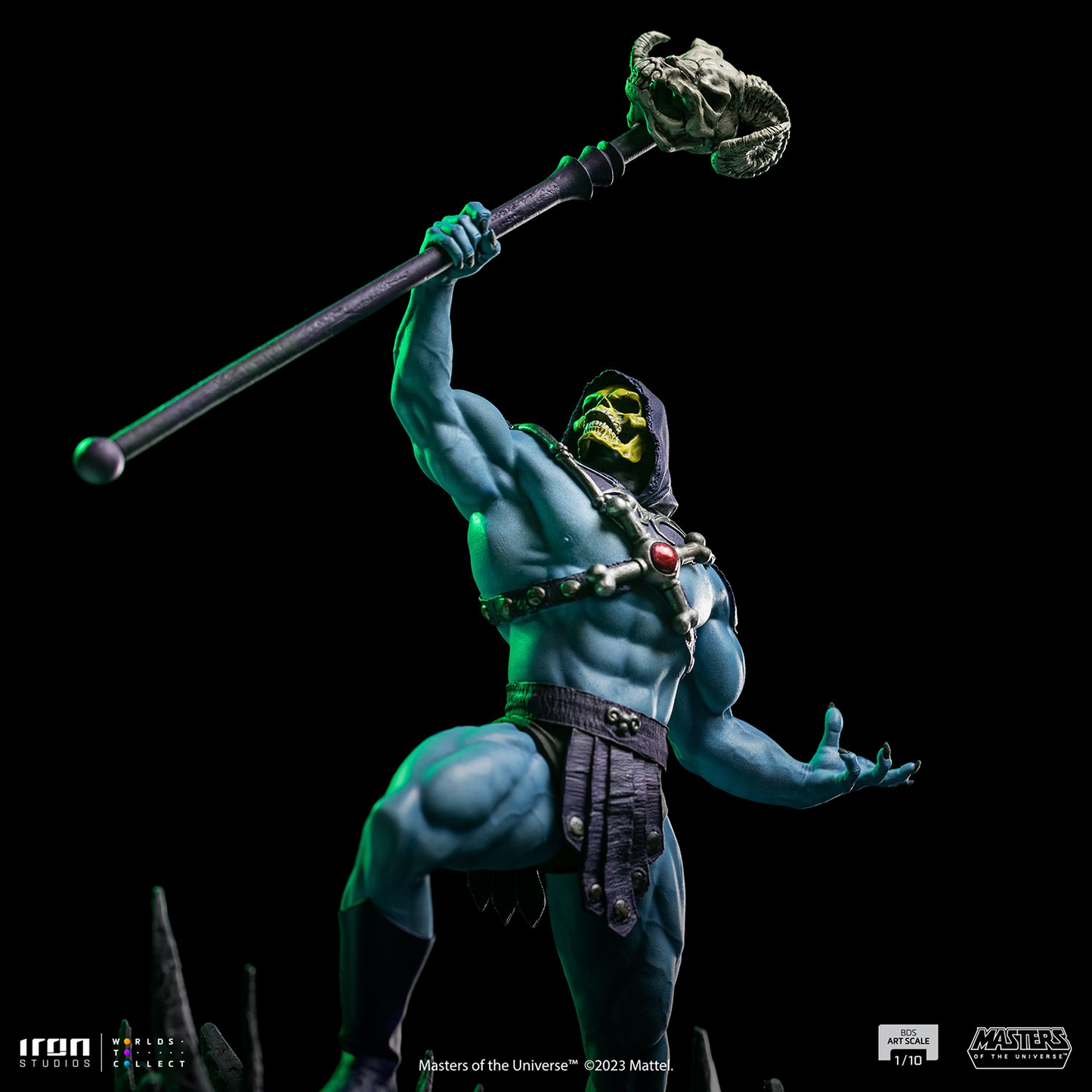 Iron Studios BDS Art Scale 1/10 Masters of the Universe - Skeletor