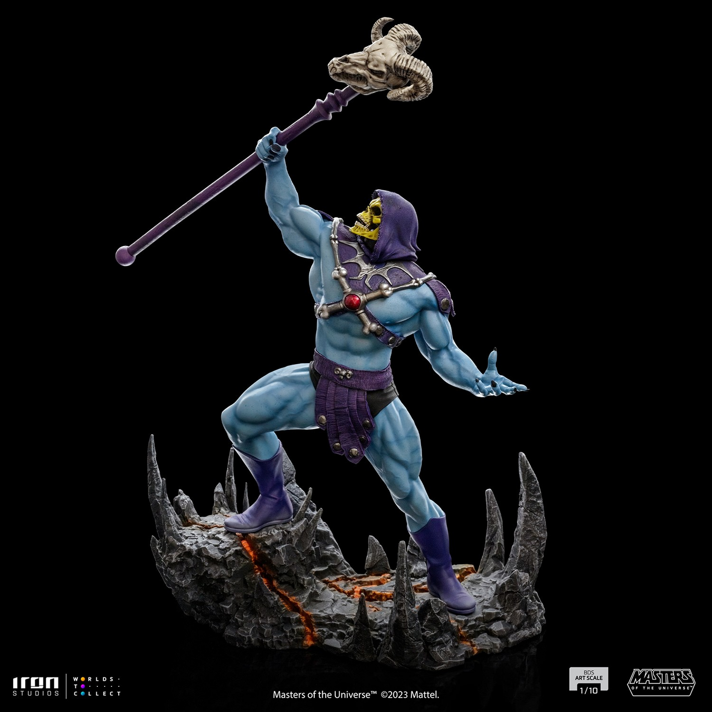 Iron Studios BDS Art Scale 1/10 Masters of the Universe - Skeletor
