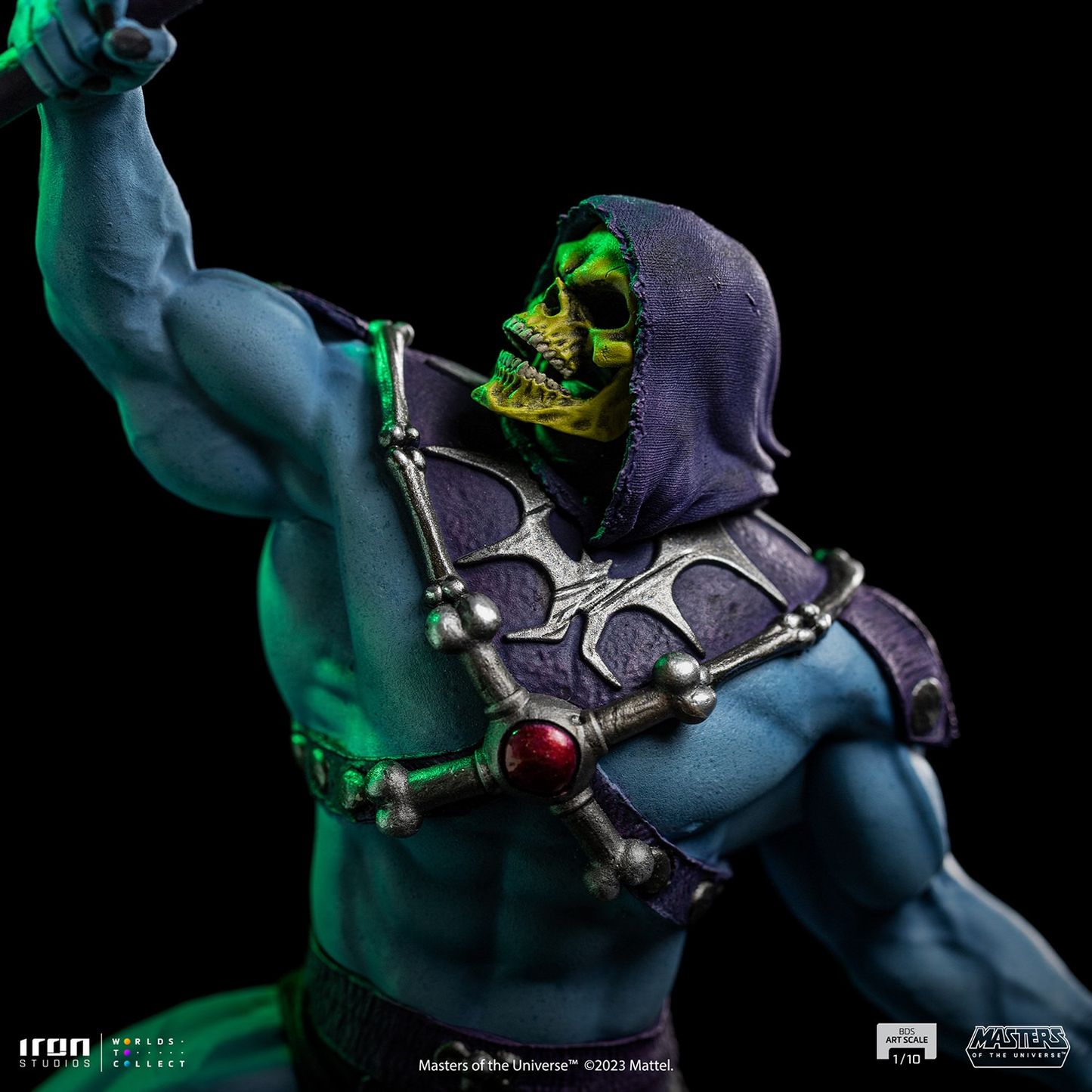 Iron Studios BDS Art Scale 1/10 Masters of the Universe - Skeletor