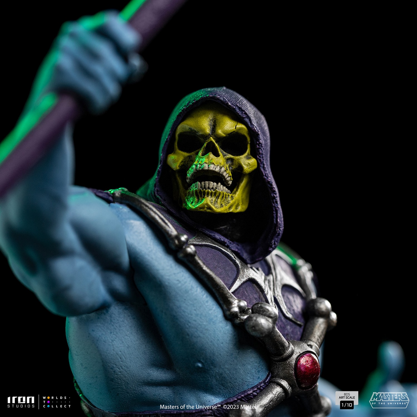Iron Studios BDS Art Scale 1/10 Masters of the Universe - Skeletor