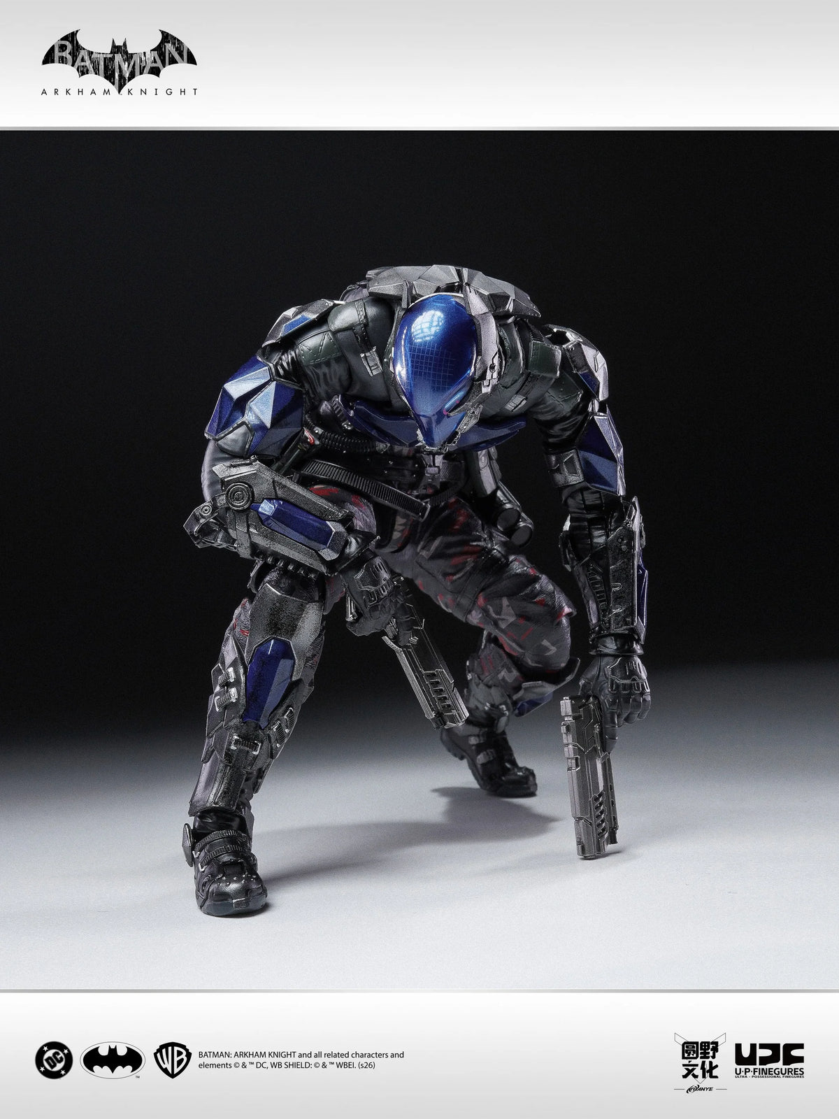 LPZZ UPFinegures x YUENYE 1/12 DC Batman Arkham Knight - Arkham Knight