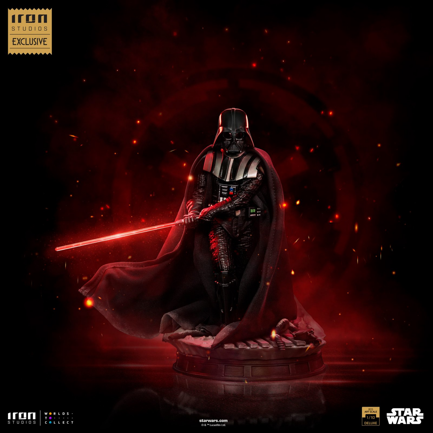 Iron Studios BDS Art Scale 1/10 Star Wars - Darth Vader (CCXP Event Exclusive)