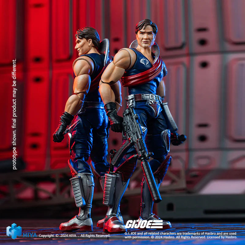 Hiya Toys 1/18 GIJoe - Tomax
