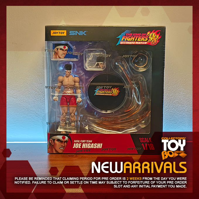 Joytoy 1/18 The King of Fighters '98 Ultimate Match Fatal Fury Team - Joe Higashi