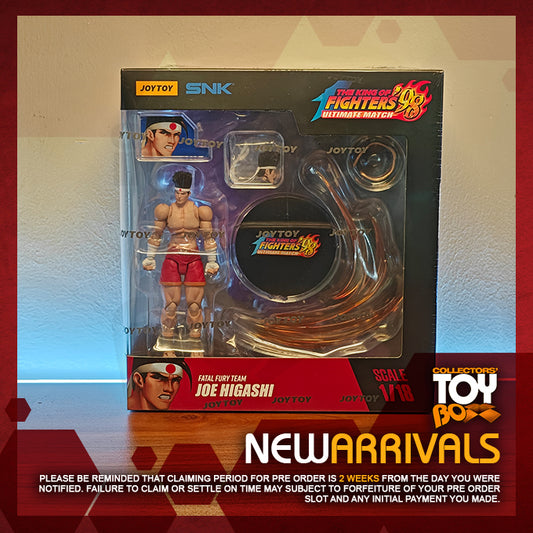 Joytoy 1/18 The King of Fighters '98 Ultimate Match Fatal Fury Team - Joe Higashi