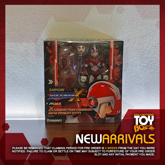 ThreeZero MDLX Megaman X Rising Fire Version