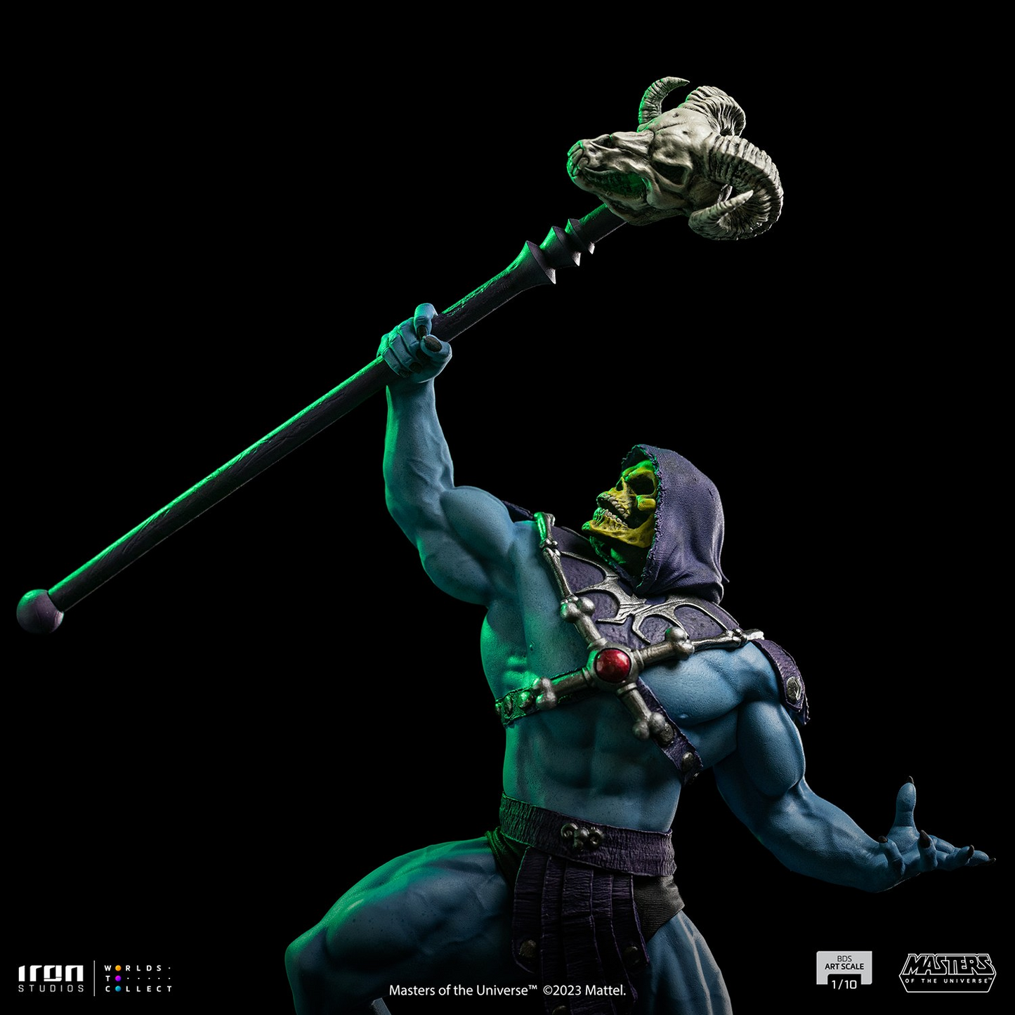 Iron Studios BDS Art Scale 1/10 Masters of the Universe - Skeletor