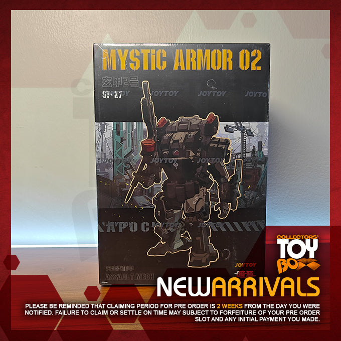 Joytoy 1/25 Dark Source APOC Series Mystic Armor 02 Assault Mech