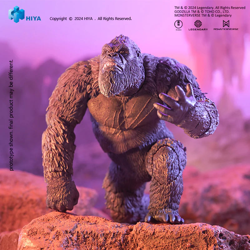 Hiya Toys Exquisite Basic Godzilla x Kong The New Empire - Kong