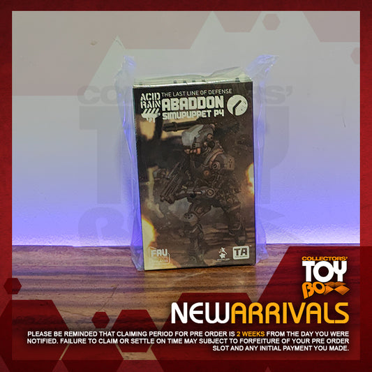Acid Rain FAV-A135 Abaddon Simupuppet P4