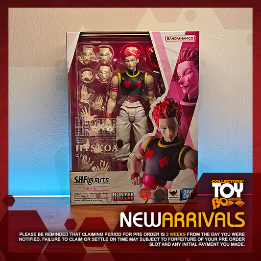 SH Figuarts Hunter x Hunter - Hysoka
